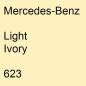 Preview: Mercedes-Benz, Light Ivory, 623.